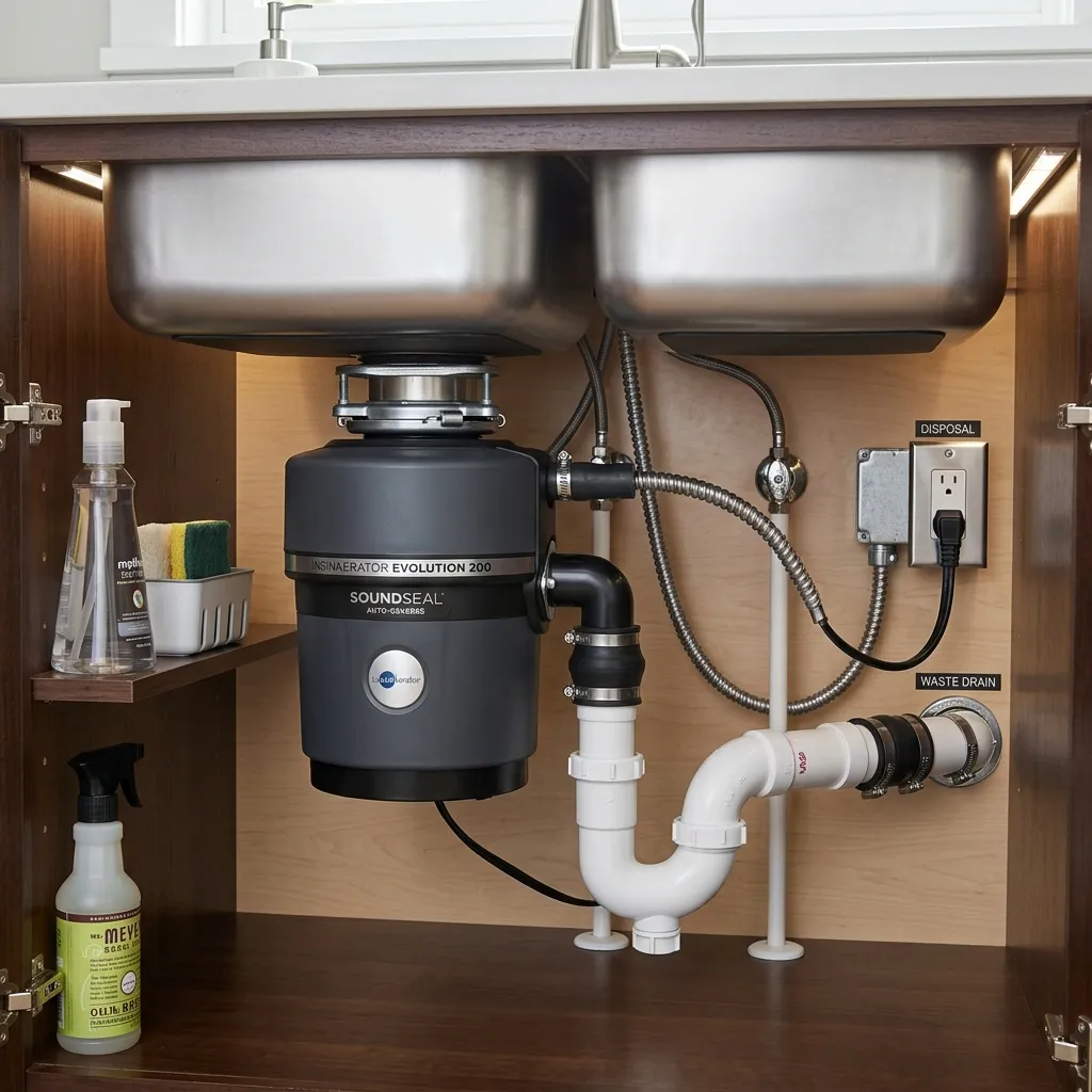 Garbage Disposal Repair Plumber in Canby, MN